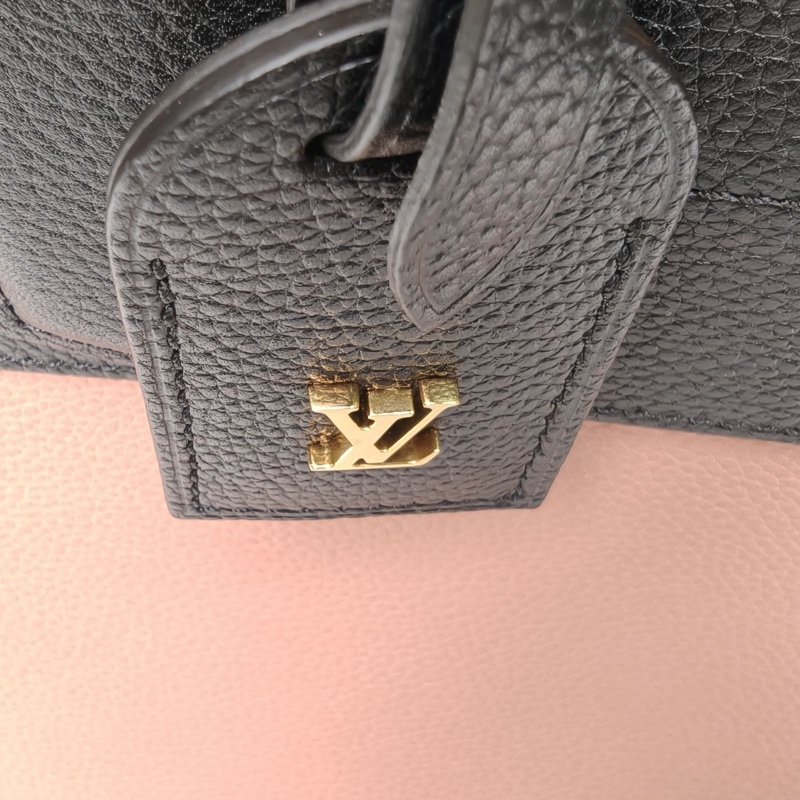 LOUIS VUITTON CitySteamer中號31拼色牛皮金扣2018-4