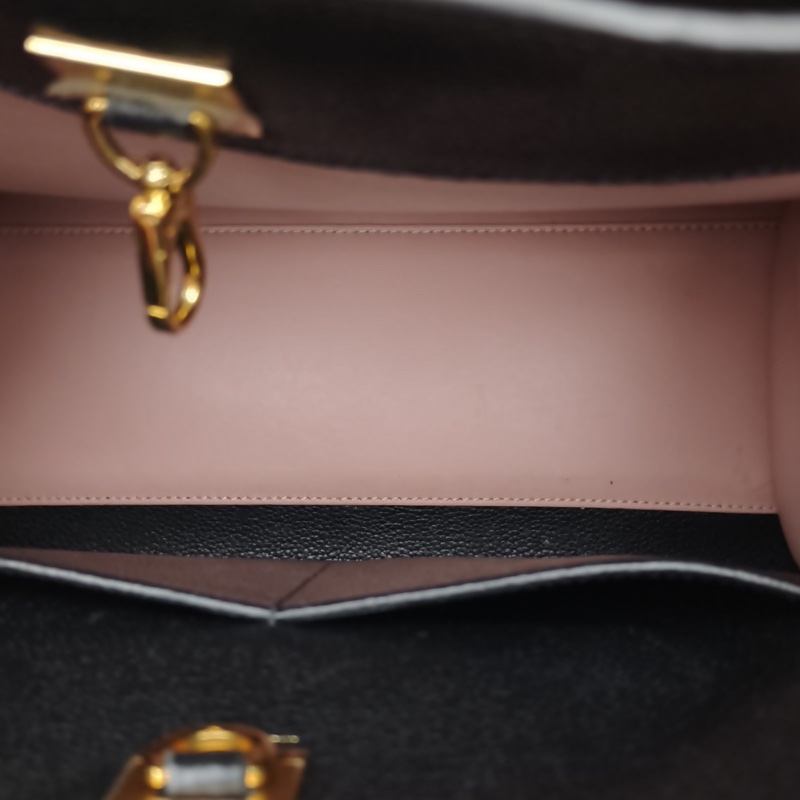 LOUIS VUITTON CitySteamer中號31拼色牛皮金扣2018-5