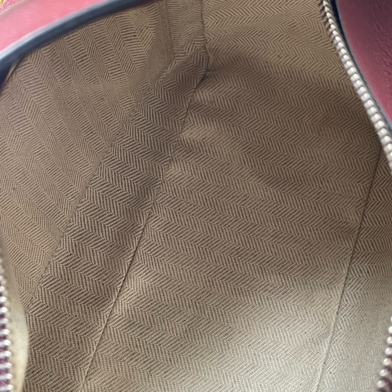 ▪️富貴選物FUGUEI▪️Loewe 波爾多紅 銀扣 puzzle 小號-12