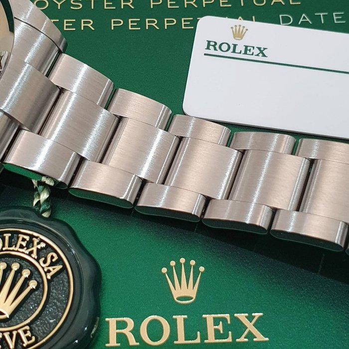 【大眾名錶】ROLEX 勞力士 124300 OP蠔式日誌 黑色面盤 2024/02全配件 錶徑41 大眾名錶B1217-7