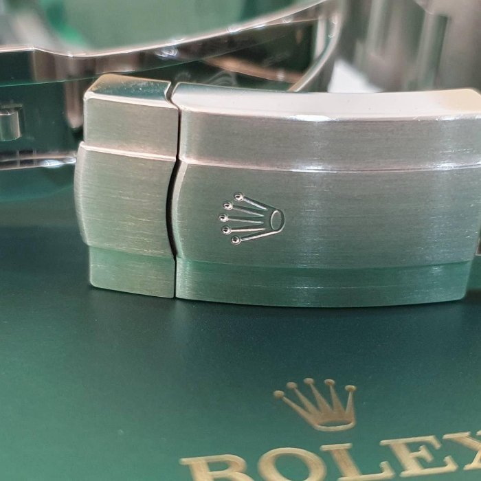 【大眾名錶】ROLEX 勞力士 124300 OP蠔式日誌 黑色面盤 2024/02全配件 錶徑41 大眾名錶B1217-8
