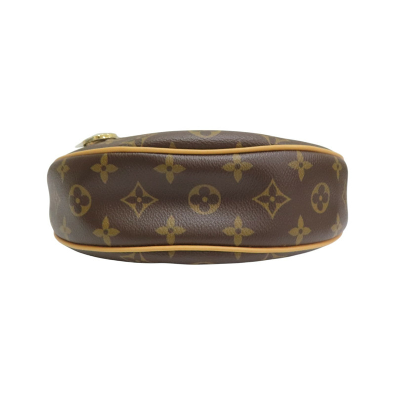棕色 原花帆布 LOOP 肩背包 M81098【LOUIS VUITTON LV 路易威登】 M81098-3
