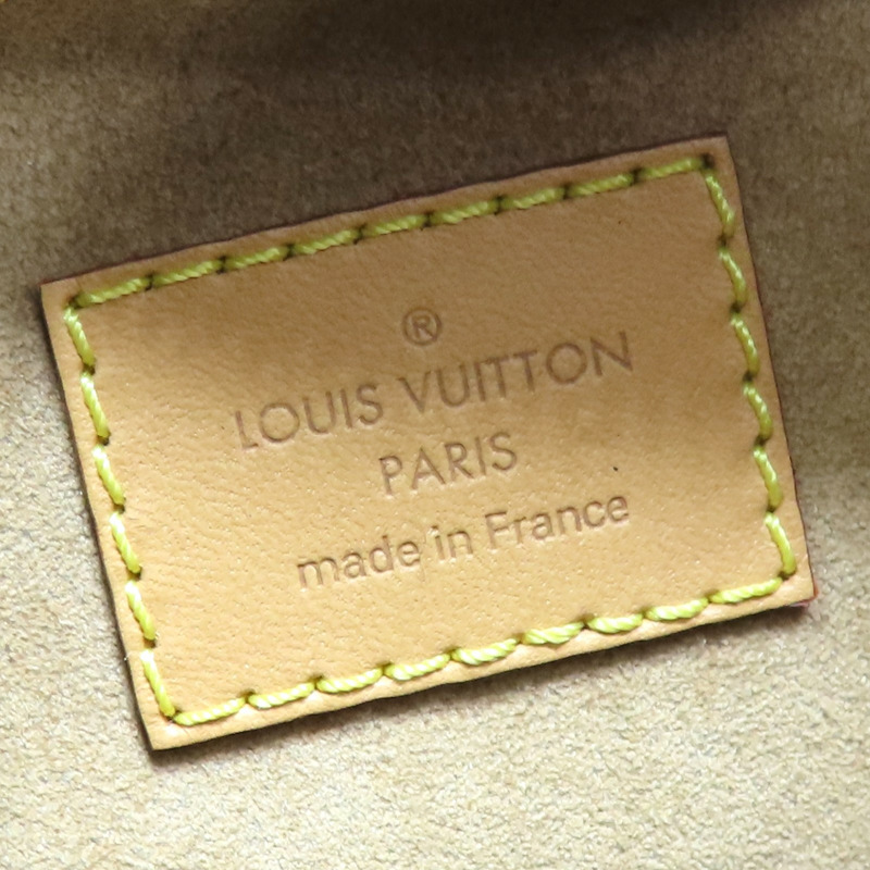 棕色 原花帆布 LOOP 肩背包 M81098【LOUIS VUITTON LV 路易威登】 M81098-6