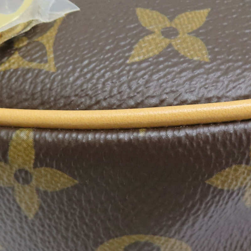 棕色 原花帆布 LOOP 肩背包 M81098【LOUIS VUITTON LV 路易威登】 M81098-11