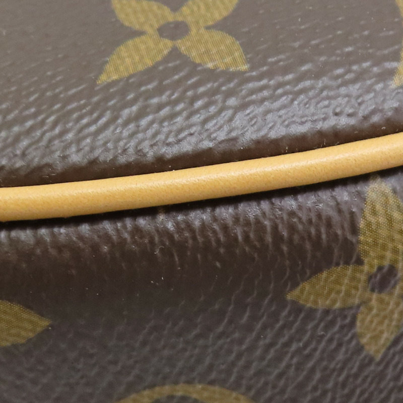 棕色 原花帆布 LOOP 肩背包 M81098【LOUIS VUITTON LV 路易威登】 M81098-13