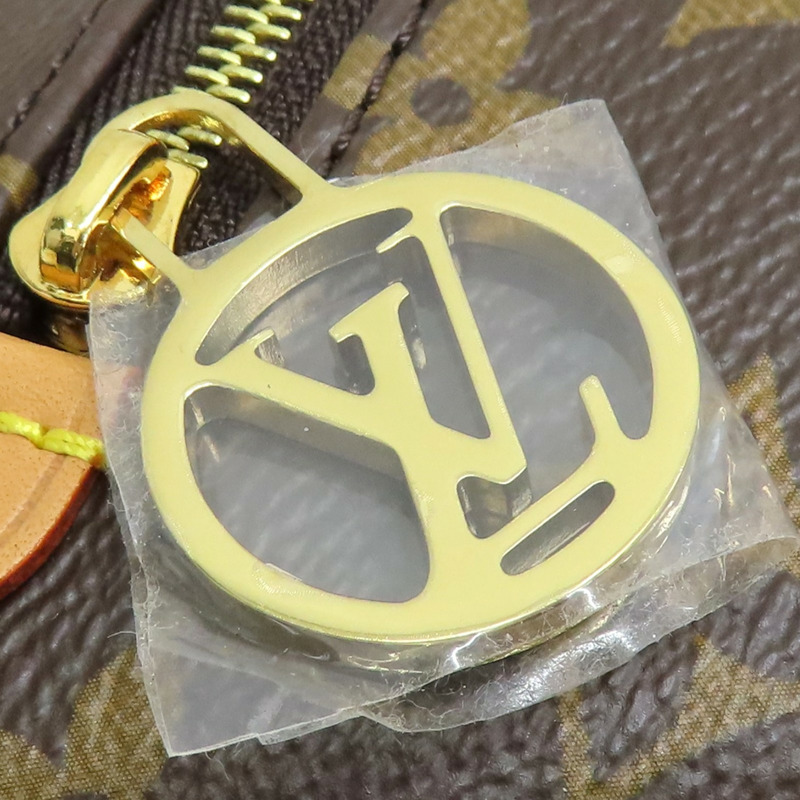 棕色 原花帆布 LOOP 肩背包 M81098【LOUIS VUITTON LV 路易威登】 M81098-14