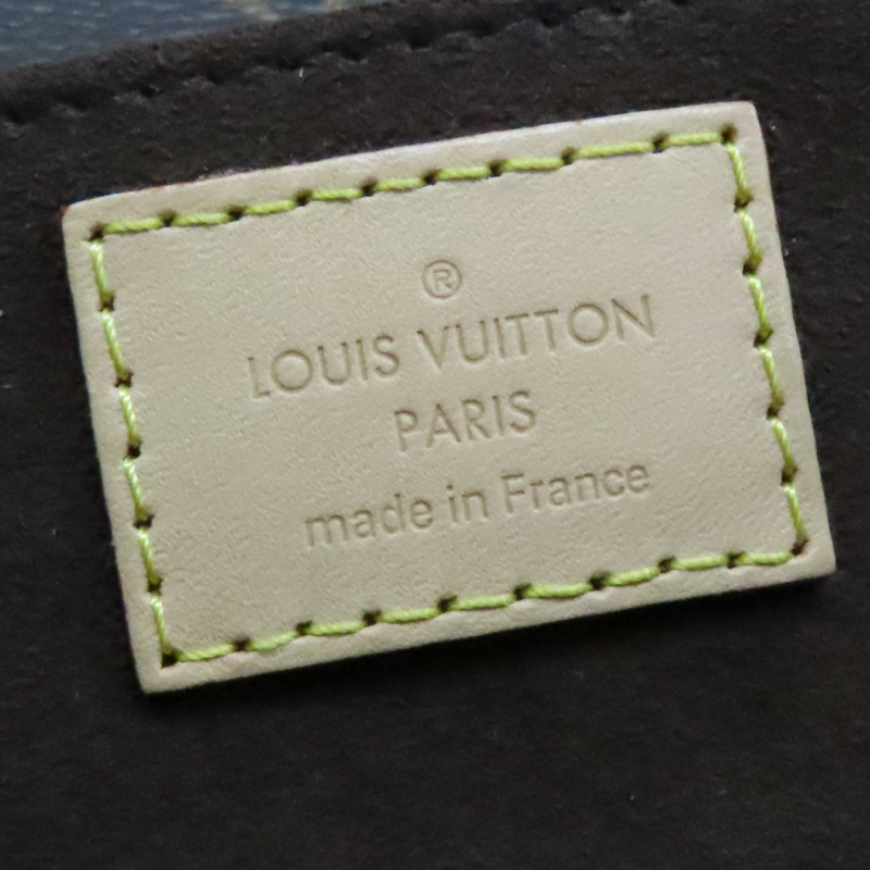 棕色 原花帆布 Pochette Metis East West 肩背包【LOUIS VUITTON LV 路易威登】 M46279-9