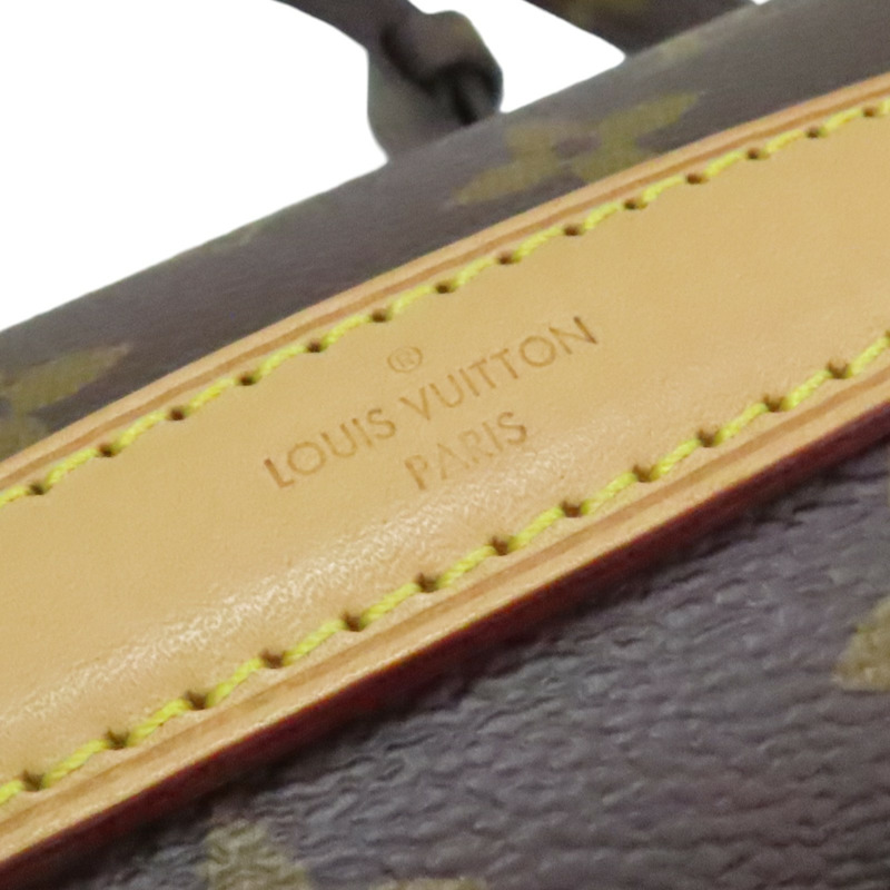 棕色 原花帆布 Pochette Metis East West 肩背包【LOUIS VUITTON LV 路易威登】 M46279-10