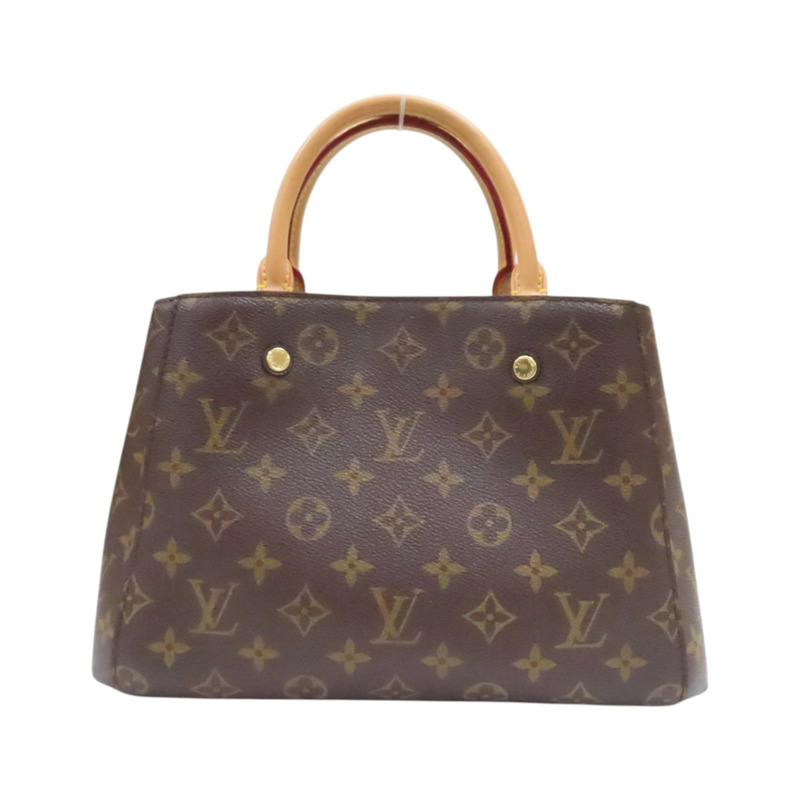 棕色 原花 帆布 Montaigne BB 两用包【LOUIS VUITTON LV 路易威登】 M41055-1
