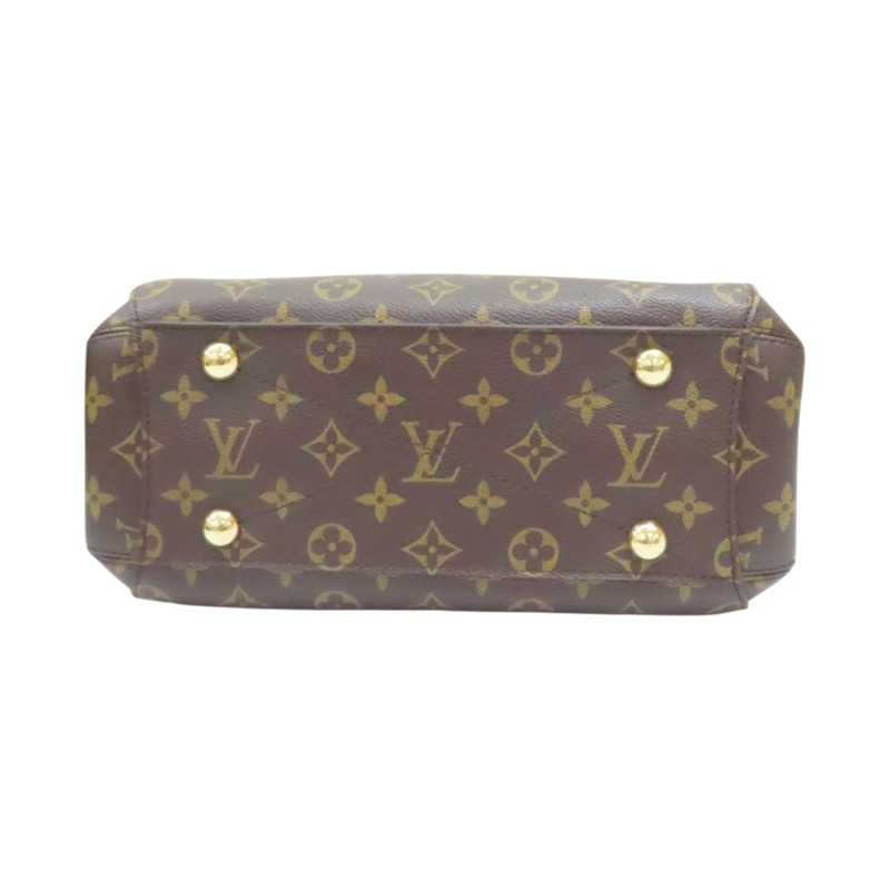 棕色 原花 帆布 Montaigne BB 两用包【LOUIS VUITTON LV 路易威登】 M41055-3