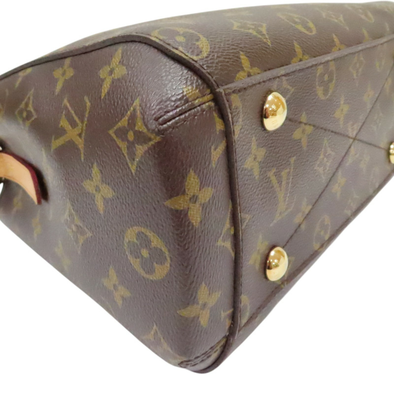 棕色 原花 帆布 Montaigne BB 两用包【LOUIS VUITTON LV 路易威登】 M41055-9