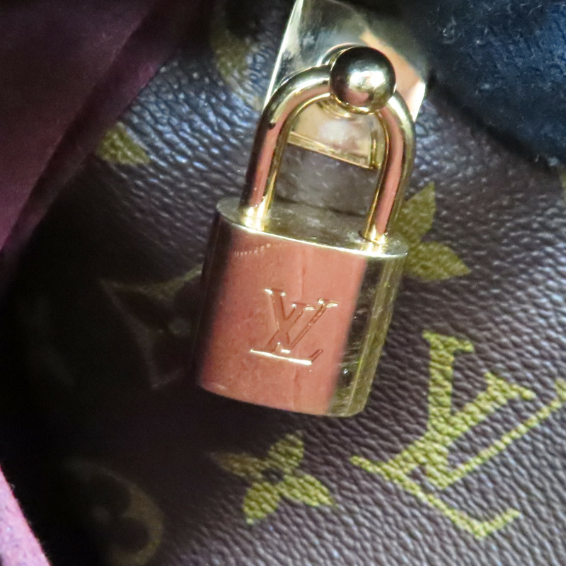 棕色 原花 帆布 Montaigne BB 两用包【LOUIS VUITTON LV 路易威登】 M41055-12