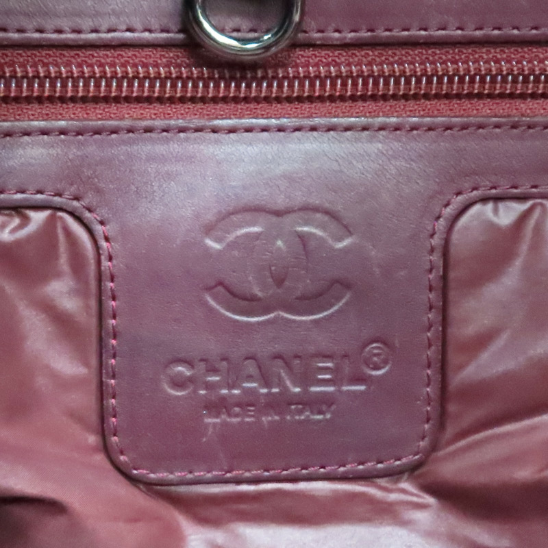 黑色尼龍 Coco 空氣包 手提包 無卡【CHANEL 香奈兒】 A48610-8