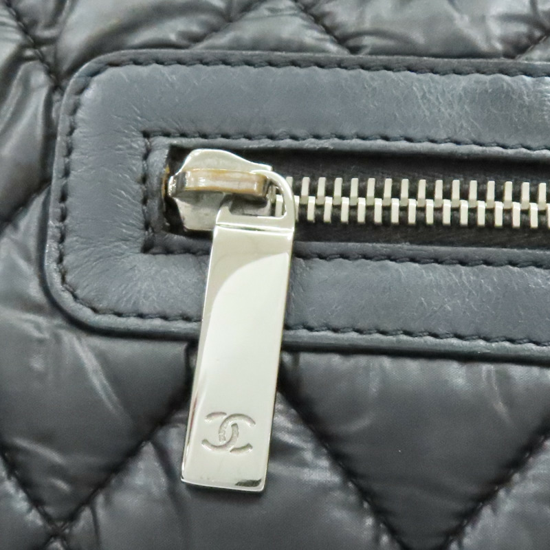 黑色尼龍 Coco 空氣包 手提包 無卡【CHANEL 香奈兒】 A48610-12