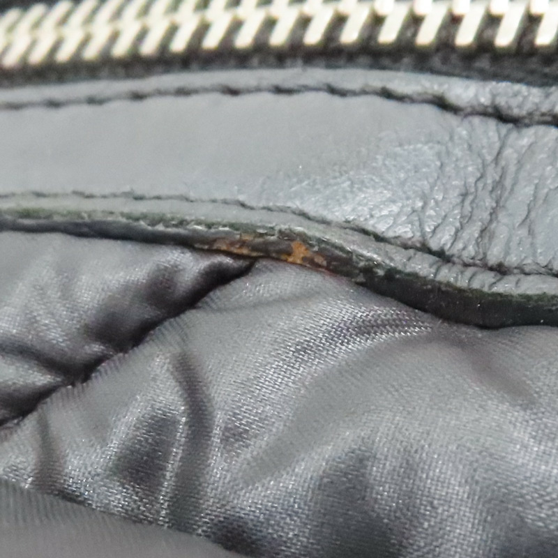 黑色尼龍 Coco 空氣包 手提包 無卡【CHANEL 香奈兒】 A48610-15