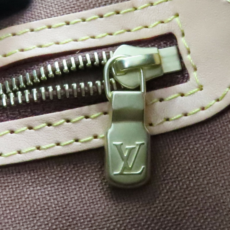 棕色 原花帆布 Speedy Bandouliere 30 兩用包【LOUIS VUITTON LV 路易威登】 M46980-14