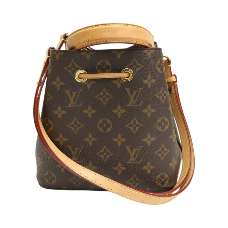 棕色 原花帆布 Neonoe BB 兩用包 M46581【LOUIS VUITTON LV 路易威登】 M46581-1
