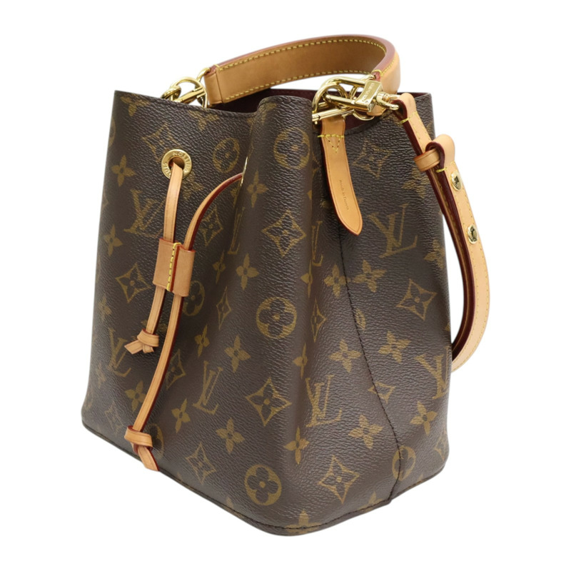 棕色 原花帆布 Neonoe BB 兩用包 M46581【LOUIS VUITTON LV 路易威登】 M46581-2