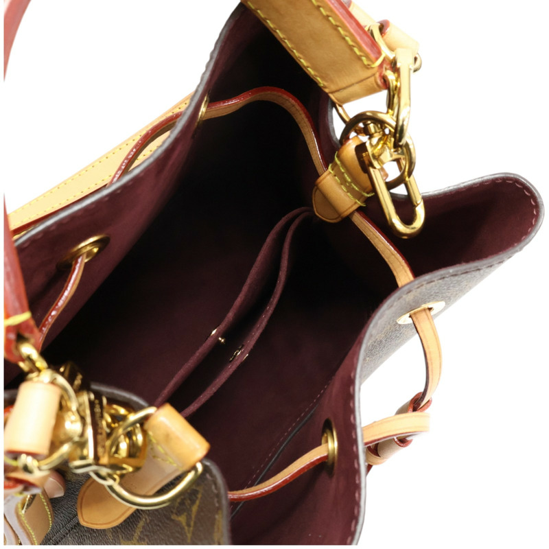 棕色 原花帆布 Neonoe BB 兩用包 M46581【LOUIS VUITTON LV 路易威登】 M46581-4