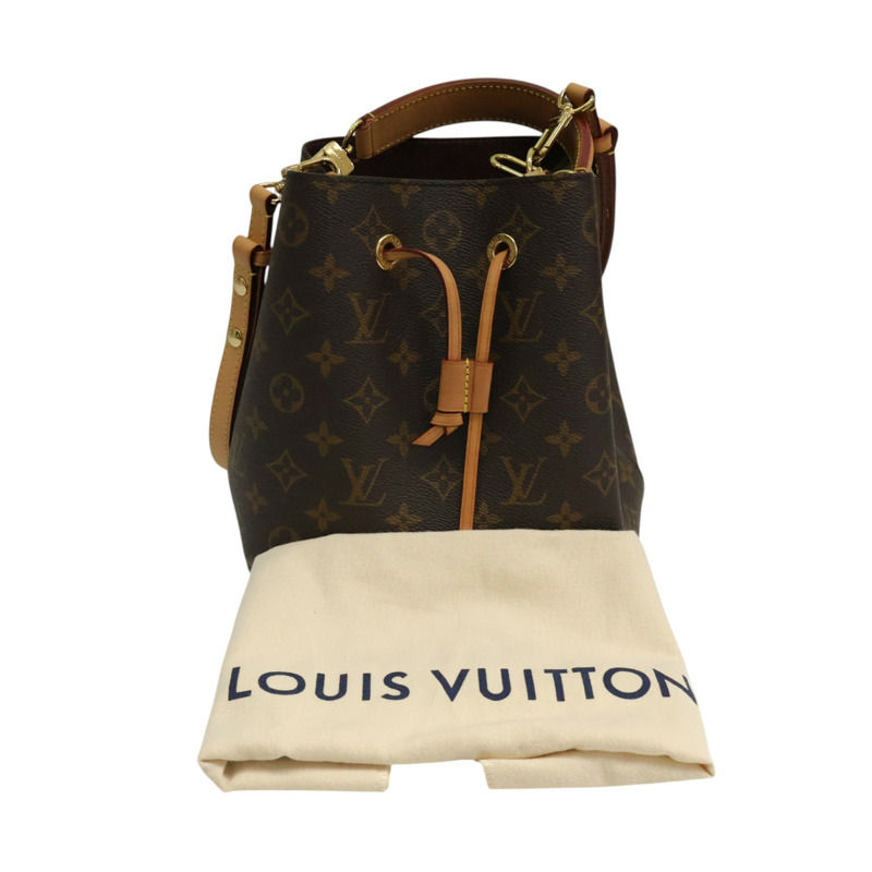 棕色 原花帆布 Neonoe BB 兩用包 M46581【LOUIS VUITTON LV 路易威登】 M46581-9