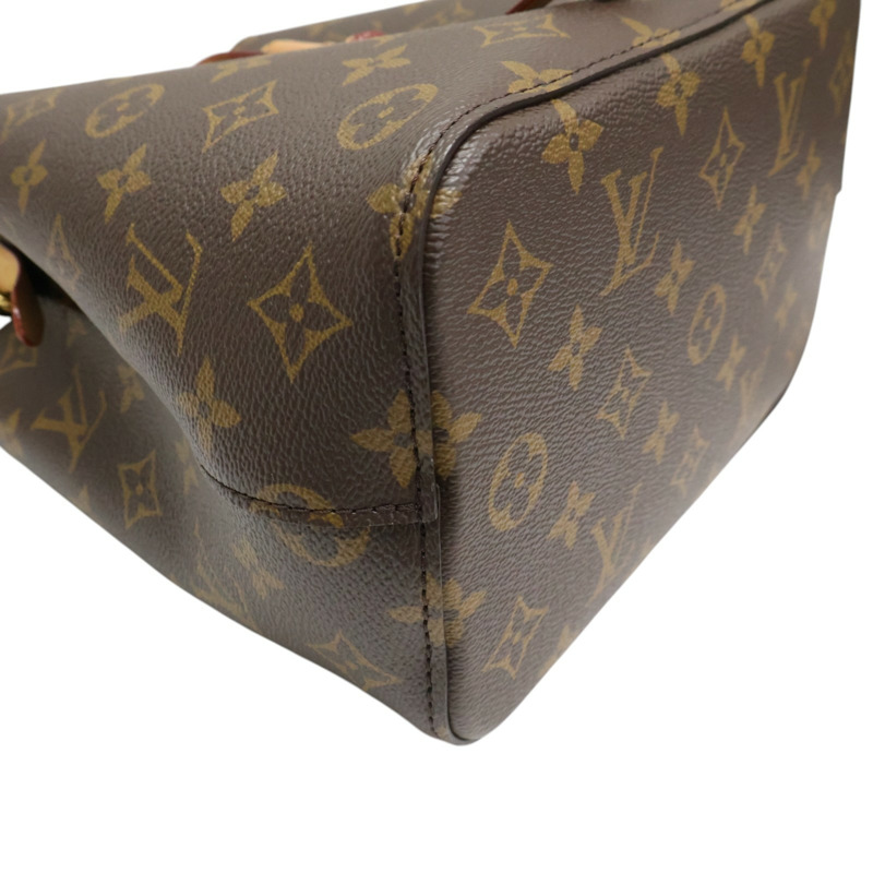 棕色 原花帆布 Neonoe BB 兩用包 M46581【LOUIS VUITTON LV 路易威登】 M46581-11