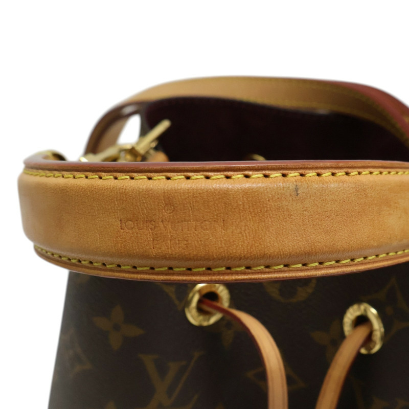 棕色 原花帆布 Neonoe BB 兩用包 M46581【LOUIS VUITTON LV 路易威登】 M46581-12