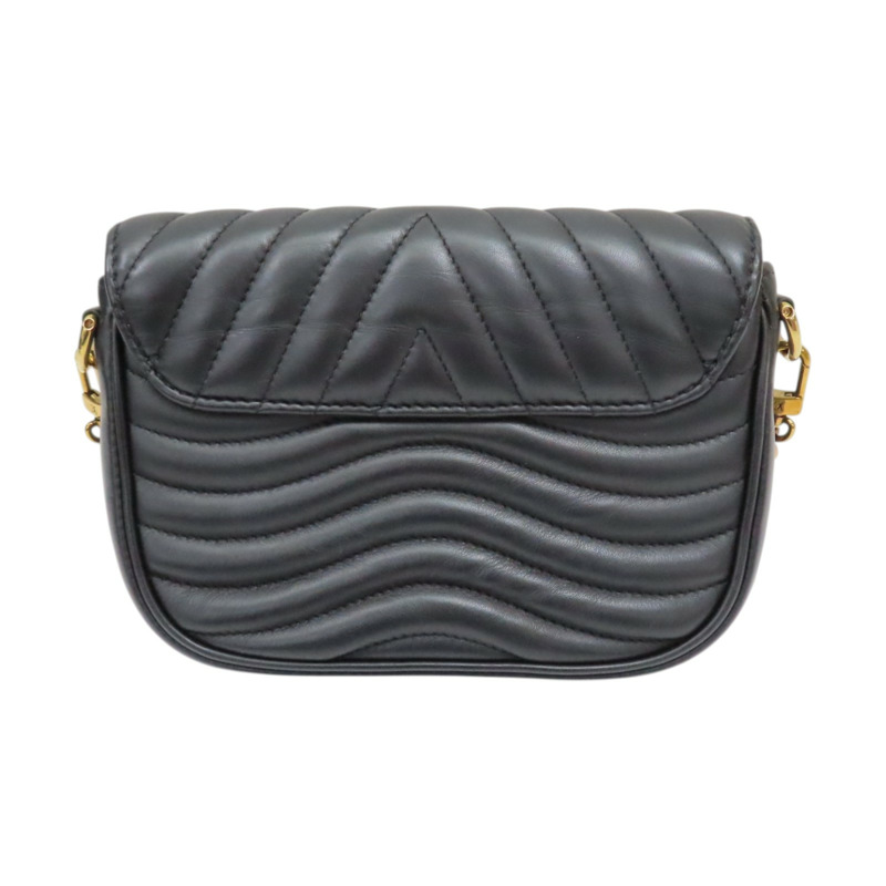 黑色 牛皮 三合一 肩背包 (缺背帶)【LOUIS VUITTON LV 路易威登】 M56461-1