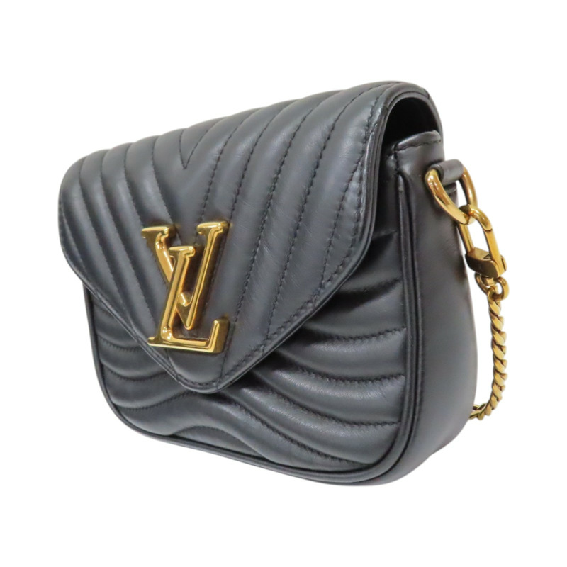 黑色 牛皮 三合一 肩背包 (缺背帶)【LOUIS VUITTON LV 路易威登】 M56461-2