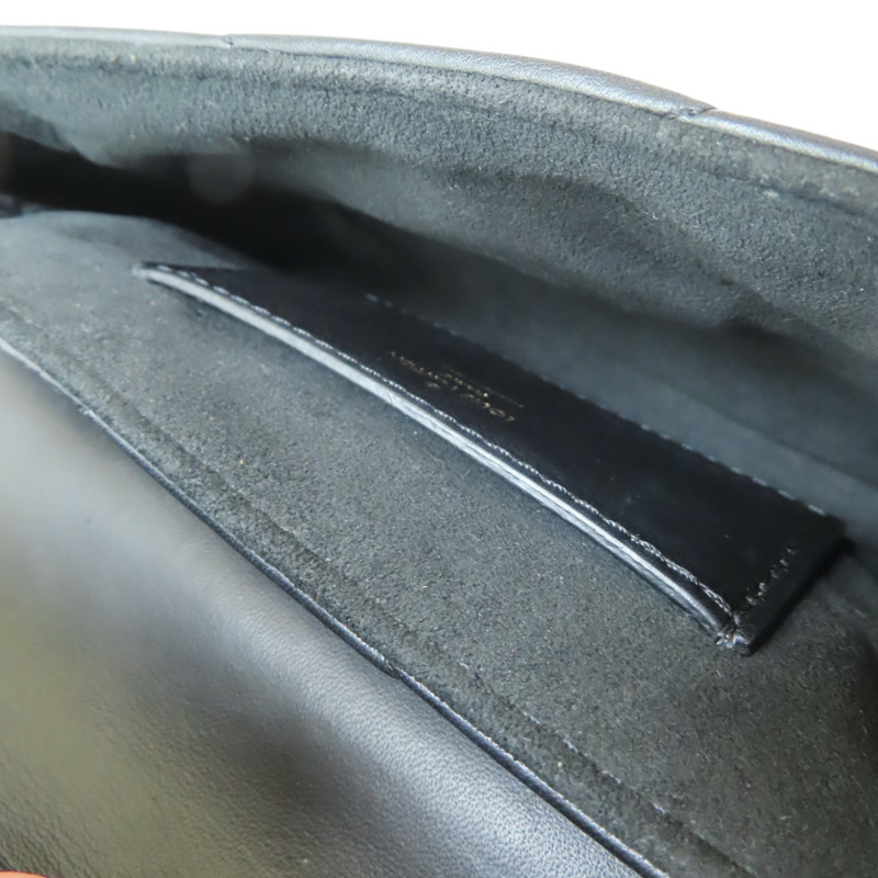 黑色 牛皮 三合一 肩背包 (缺背帶)【LOUIS VUITTON LV 路易威登】 M56461-4