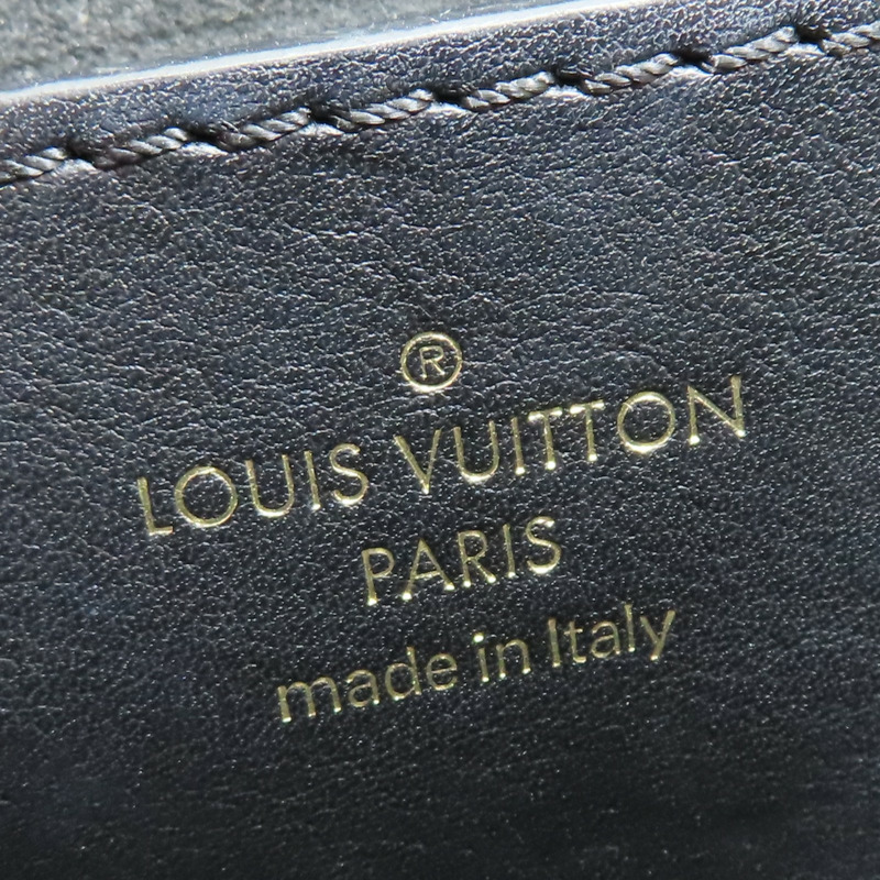 黑色 牛皮 三合一 肩背包 (缺背帶)【LOUIS VUITTON LV 路易威登】 M56461-5