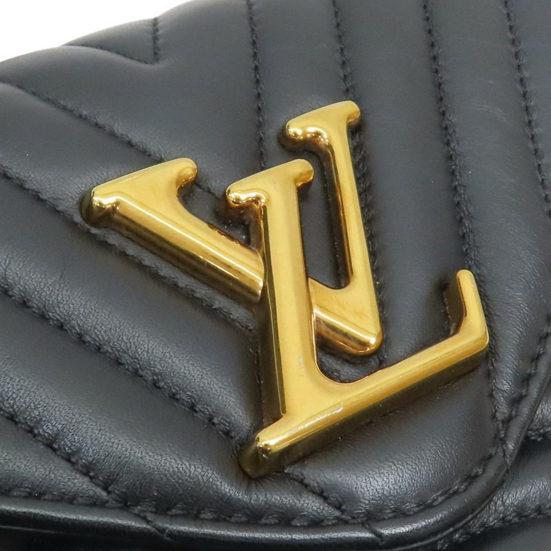 黑色 牛皮 三合一 肩背包 (缺背帶)【LOUIS VUITTON LV 路易威登】 M56461-7