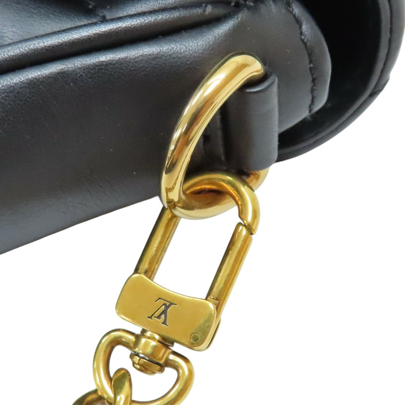 黑色 牛皮 三合一 肩背包 (缺背帶)【LOUIS VUITTON LV 路易威登】 M56461-11