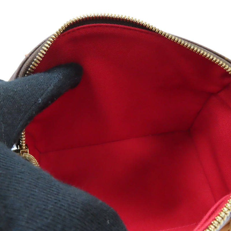 棕色 原花 PVC塗層帆布 Speedy Bandouliere 20 肩背包【LOUIS VUITTON LV 路易威登】 M45948-5