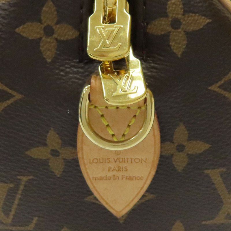 棕色 原花 PVC塗層帆布 Speedy Bandouliere 20 肩背包【LOUIS VUITTON LV 路易威登】 M45948-11