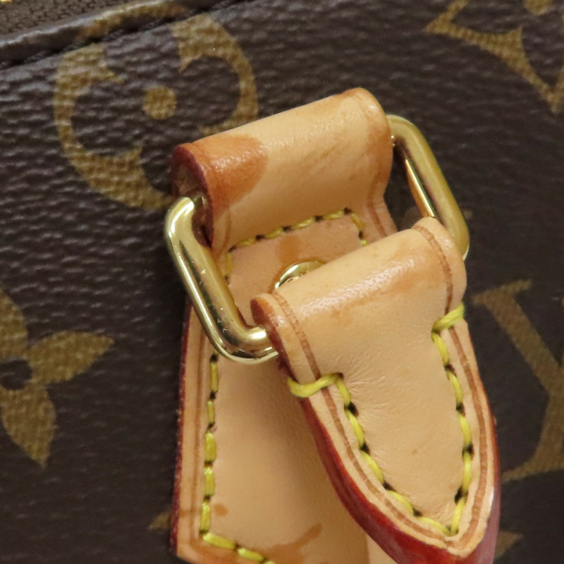 棕色 原花 PVC塗層帆布 Speedy Bandouliere 20 肩背包【LOUIS VUITTON LV 路易威登】 M45948-13