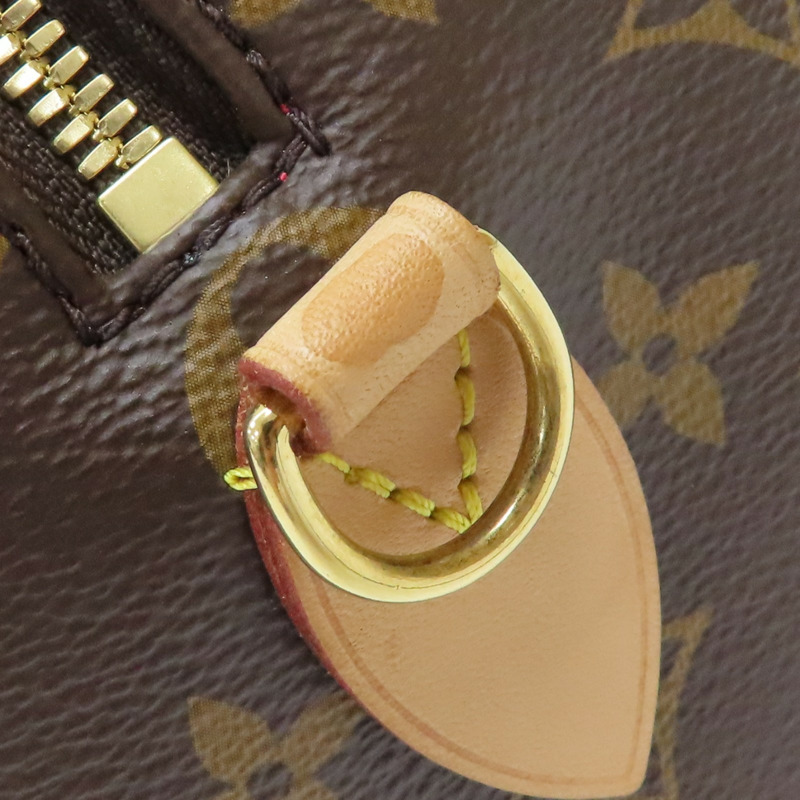 棕色 原花 PVC塗層帆布 Speedy Bandouliere 20 肩背包【LOUIS VUITTON LV 路易威登】 M45948-14