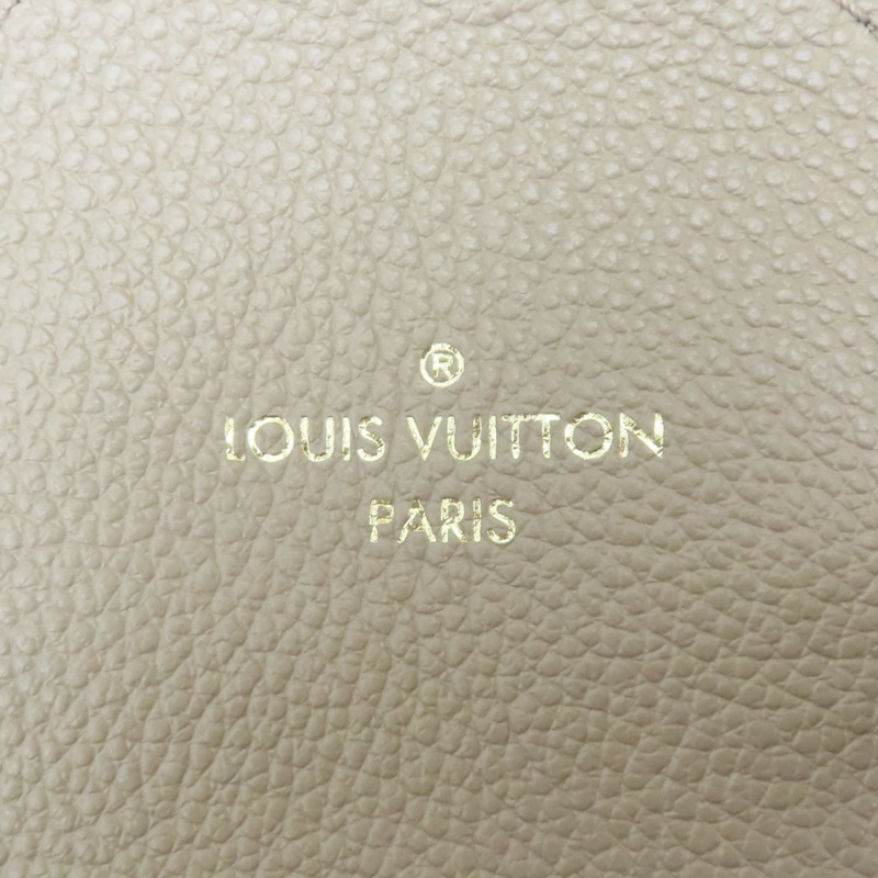 灰色 奶油色 原花 牛皮 壓紋 Papillon BB 兩用包【LOUIS VUITTON LV 路易威登】 M46031-7