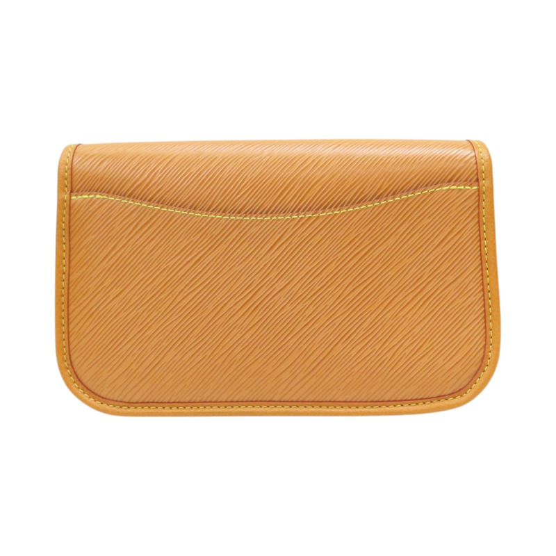 焦糖色 EPI水波紋 牛皮 Buci 肩背包【LOUIS VUITTON LV 路易威登】 M59459-1