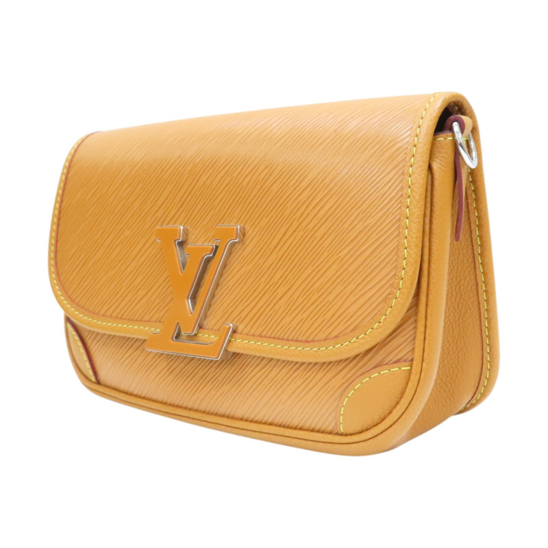 焦糖色 EPI水波紋 牛皮 Buci 肩背包【LOUIS VUITTON LV 路易威登】 M59459-2