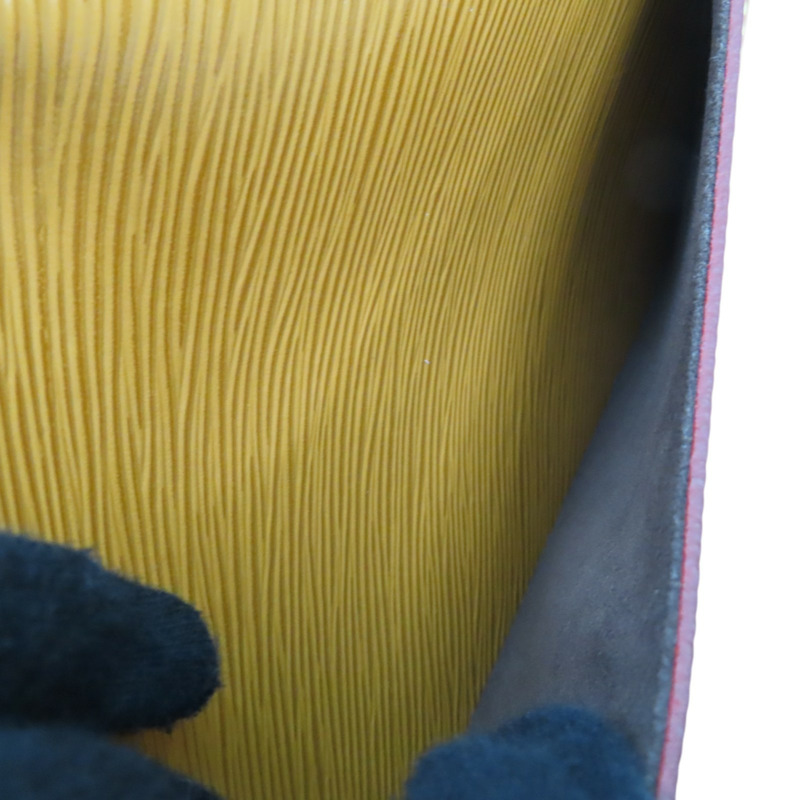 焦糖色 EPI水波紋 牛皮 Buci 肩背包【LOUIS VUITTON LV 路易威登】 M59459-6