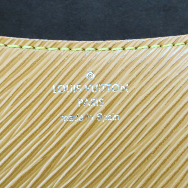 焦糖色 EPI水波紋 牛皮 Buci 肩背包【LOUIS VUITTON LV 路易威登】 M59459-7