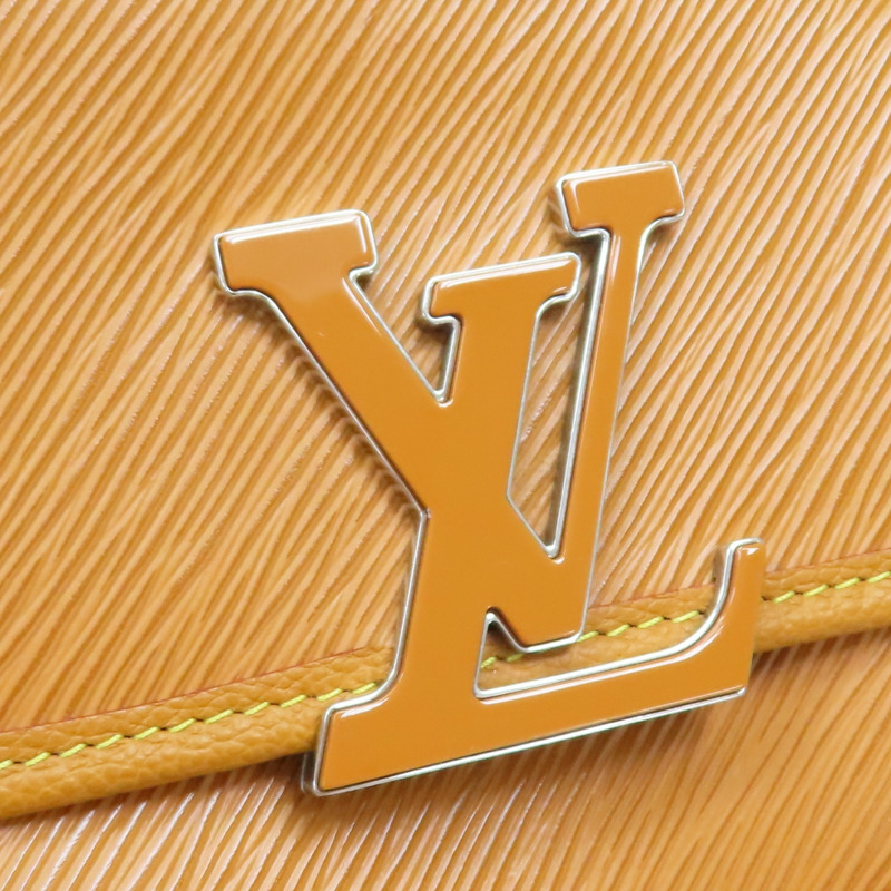 焦糖色 EPI水波紋 牛皮 Buci 肩背包【LOUIS VUITTON LV 路易威登】 M59459-8