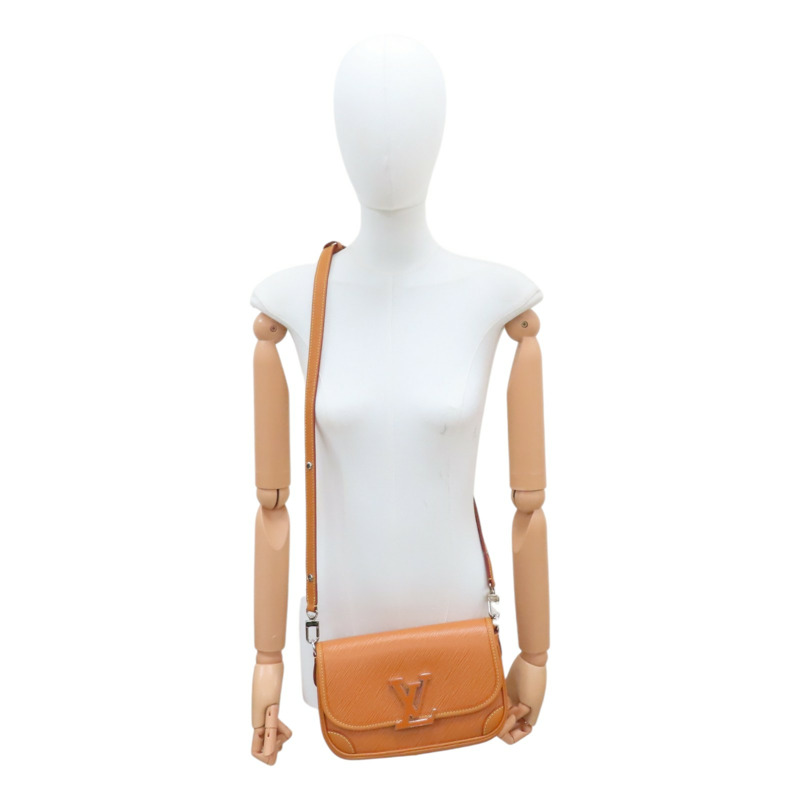 焦糖色 EPI水波紋 牛皮 Buci 肩背包【LOUIS VUITTON LV 路易威登】 M59459-9