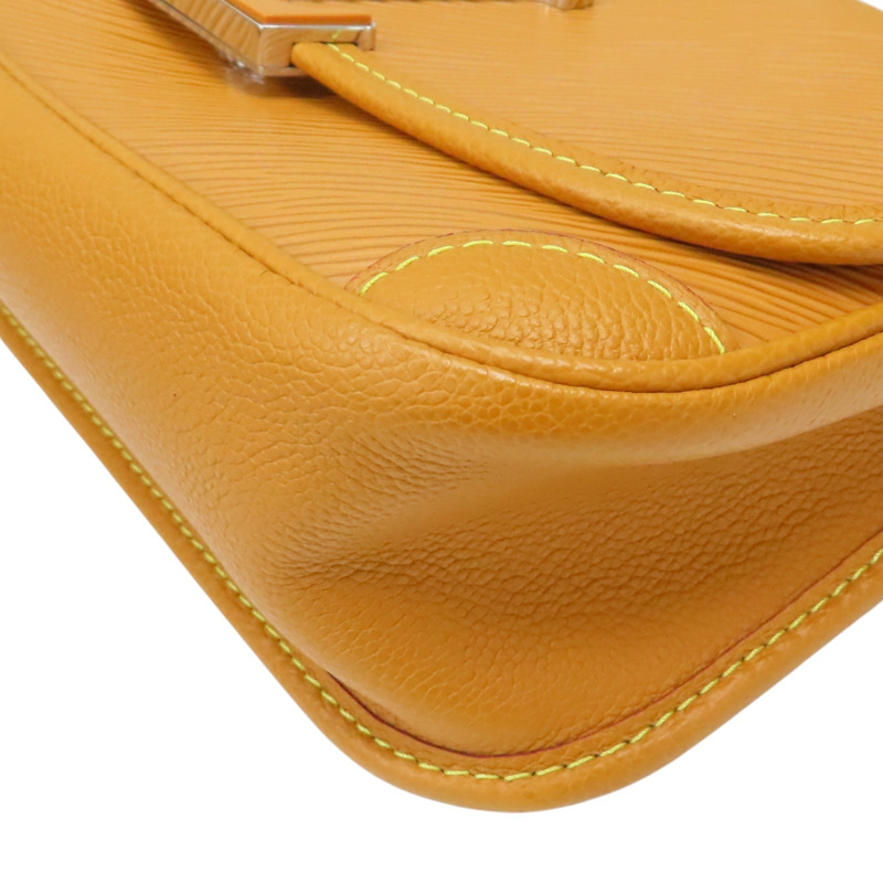 焦糖色 EPI水波紋 牛皮 Buci 肩背包【LOUIS VUITTON LV 路易威登】 M59459-11