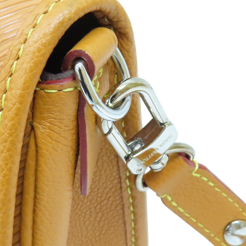 焦糖色 EPI水波紋 牛皮 Buci 肩背包【LOUIS VUITTON LV 路易威登】 M59459-13