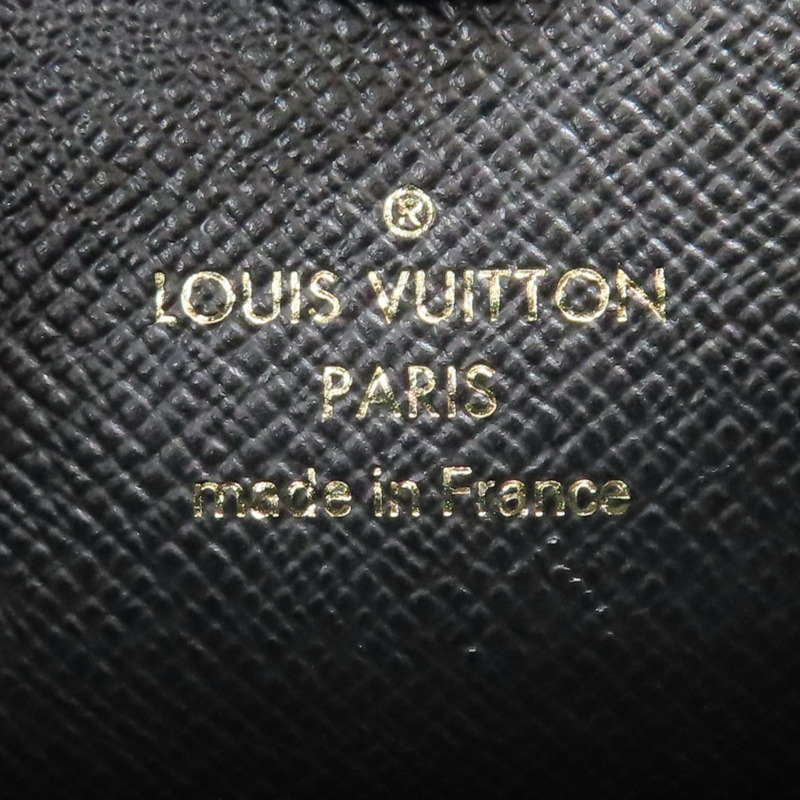 雙棕色 原花 PVC塗層帆布 肩背包【LOUIS VUITTON LV 路易威登】 M69203-5