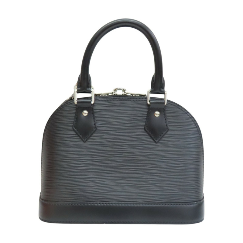 黑色 EPI 水波紋牛皮 ALMA BB 兩用包【LOUIS VUITTON LV 路易威登】 M24645-1