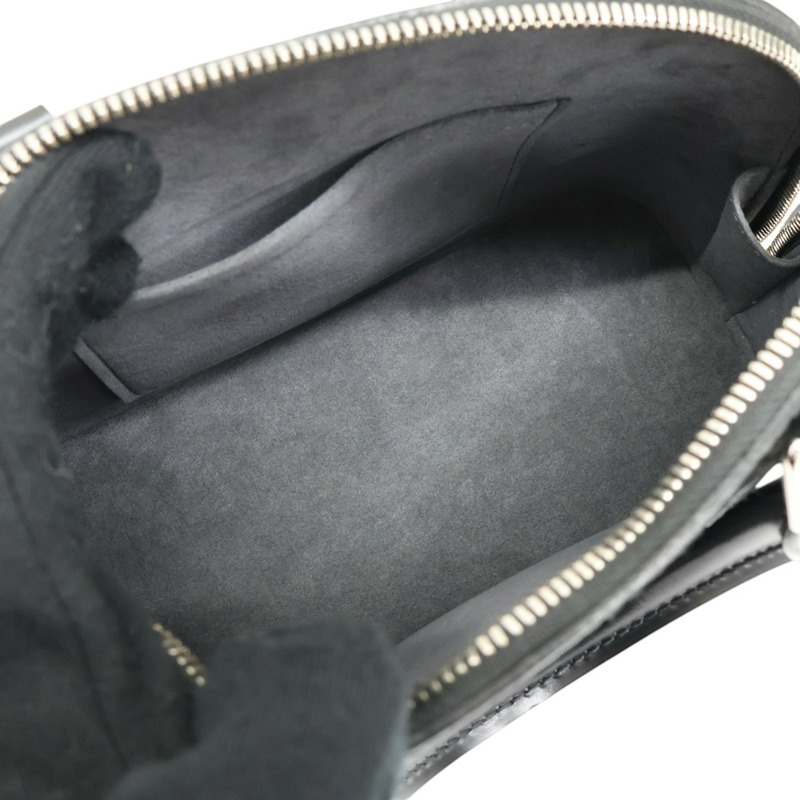 黑色 EPI 水波紋牛皮 ALMA BB 兩用包【LOUIS VUITTON LV 路易威登】 M24645-4