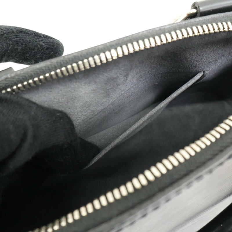 黑色 EPI 水波紋牛皮 ALMA BB 兩用包【LOUIS VUITTON LV 路易威登】 M24645-5