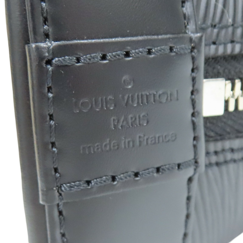 黑色 EPI 水波紋牛皮 ALMA BB 兩用包【LOUIS VUITTON LV 路易威登】 M24645-6